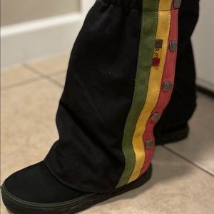 L.A.M.B. Designer boots